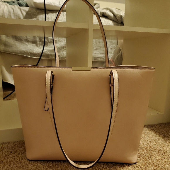 Kelly & Katie Handbags - Light pink/blush tote bag